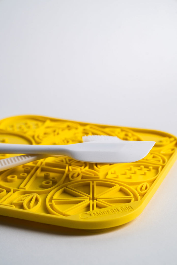 The Modern Dog Co. - Limoncello Lick Mat - - by The Modern Dog Company Store