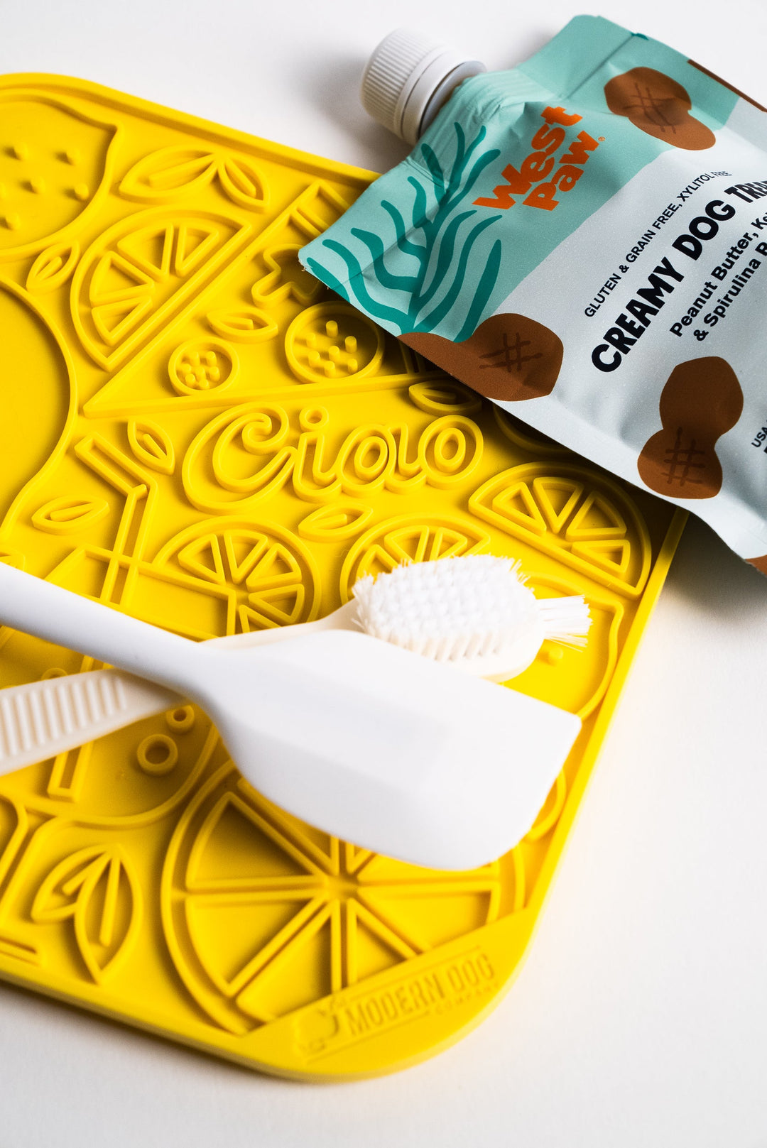 The Modern Dog Co. - Limoncello Lick Mat - - by The Modern Dog Company Store