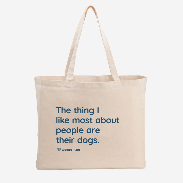 Sun's Out Tongue's Out Tote - - sale by Wondercide