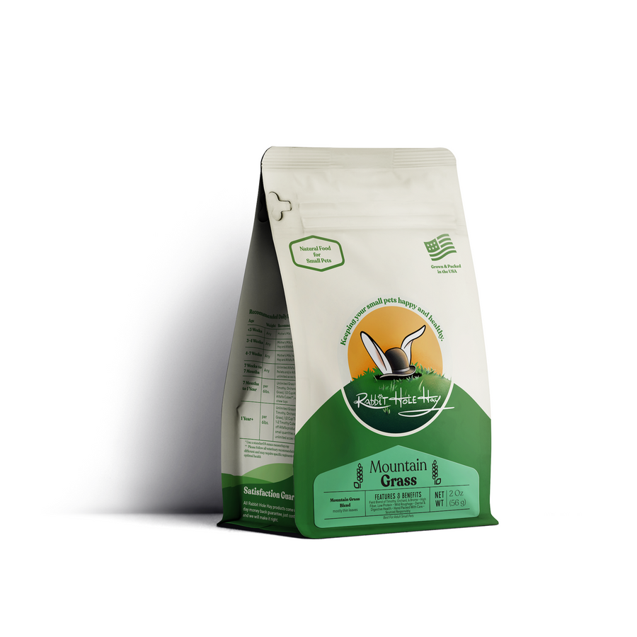 Rabbit Hole Hay Ultra Premium Mountain Grass - - Hay by Rabbit Hole Hay