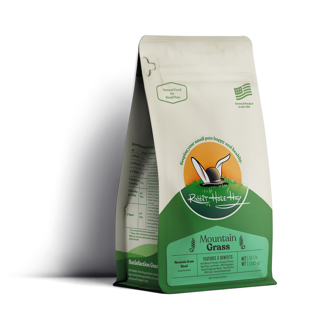 Rabbit Hole Hay Ultra Premium Mountain Grass - 12 oz - Hay by Rabbit Hole Hay