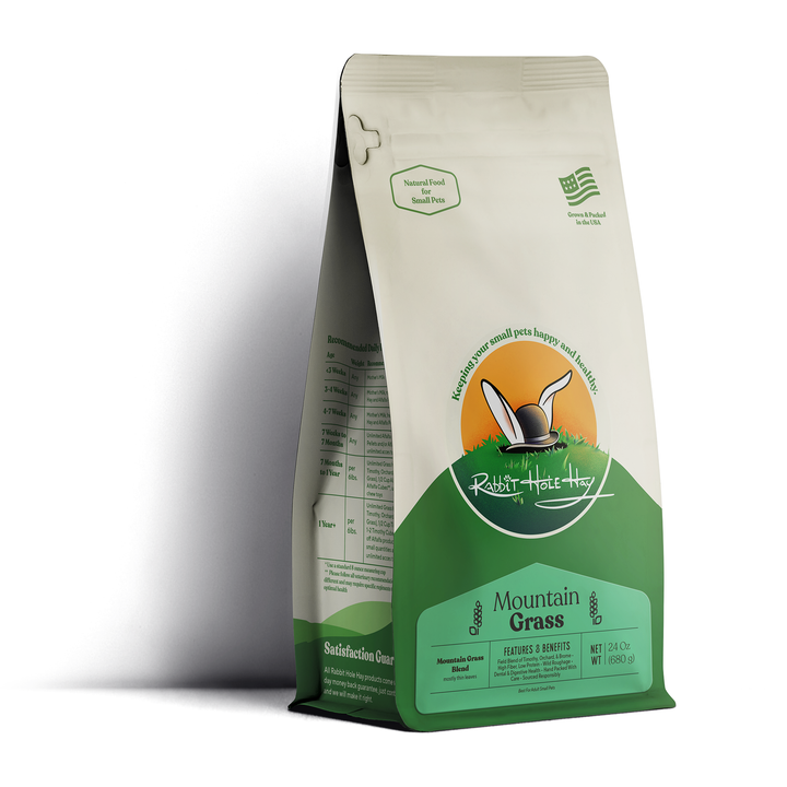Rabbit Hole Hay Ultra Premium Mountain Grass - 24 oz - Hay by Rabbit Hole Hay