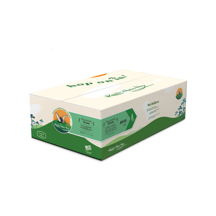 Rabbit Hole Hay Ultra Premium Mountain Grass - 10 lb - Hay by Rabbit Hole Hay