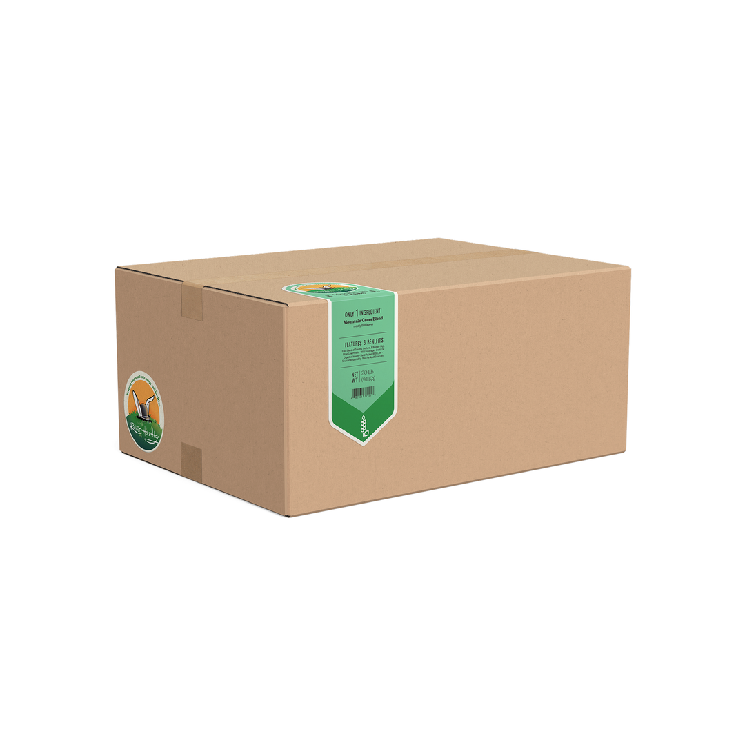 Rabbit Hole Hay Ultra Premium Mountain Grass - 20 lb - Hay by Rabbit Hole Hay