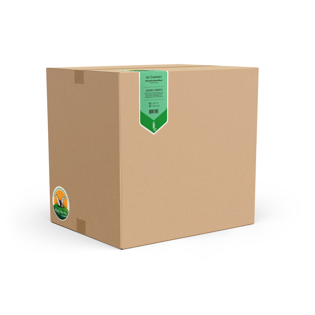 Rabbit Hole Hay Ultra Premium Mountain Grass - 40 lb - Hay by Rabbit Hole Hay