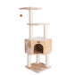 Armarkat 48" 3-Level Real Wood Cat Tower - - Cat Tree by Armarkat