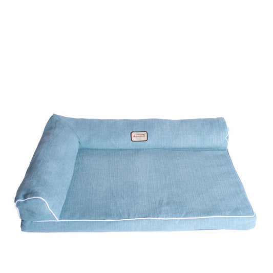 Armarkat Medium Bolstered Dog Bed with Poly Fill Cushion - - Dog bed by Armarkat