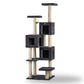 Armarkat 81" Giant Cat Tower with Condos for Multiple Cats - - Cat Tree by Armarkat