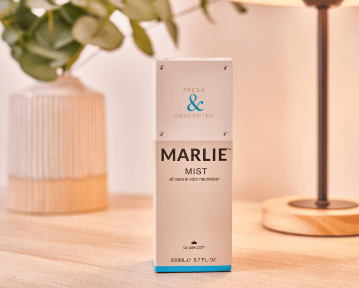 Marlie Mist Pet Odor Eliminator Spray with Essential Oils - - Pet Fragrances & Deodorizing Sprays by Paw.com