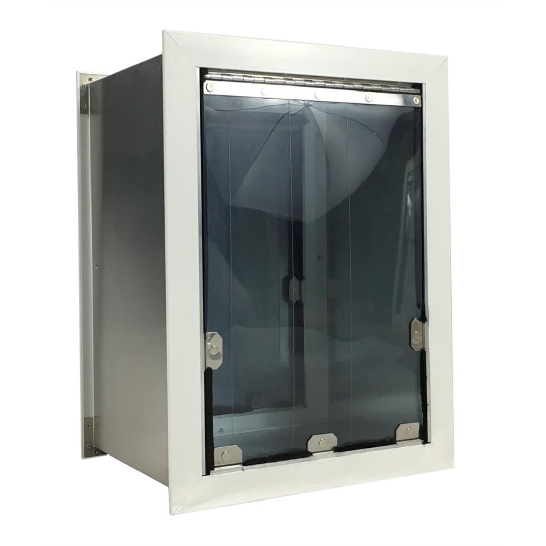 Security Boss MaxSeal PRO Wall Mount Pet Door - - Pet Doors by Security Boss