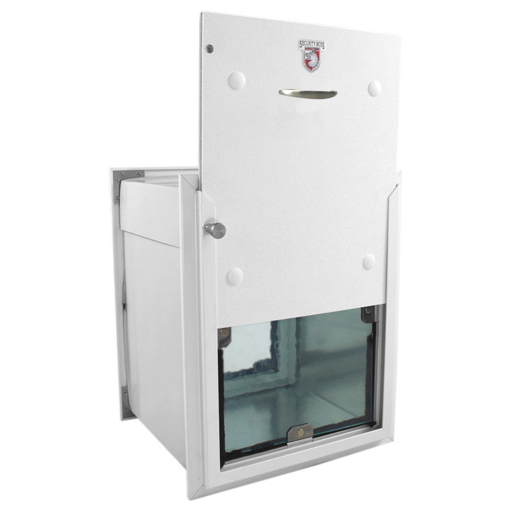 Security Boss MaxSeal Wall Mount Pet Door - - by Security Boss