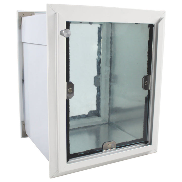 Security Boss MaxSeal Wall Mount Pet Door - - by Security Boss