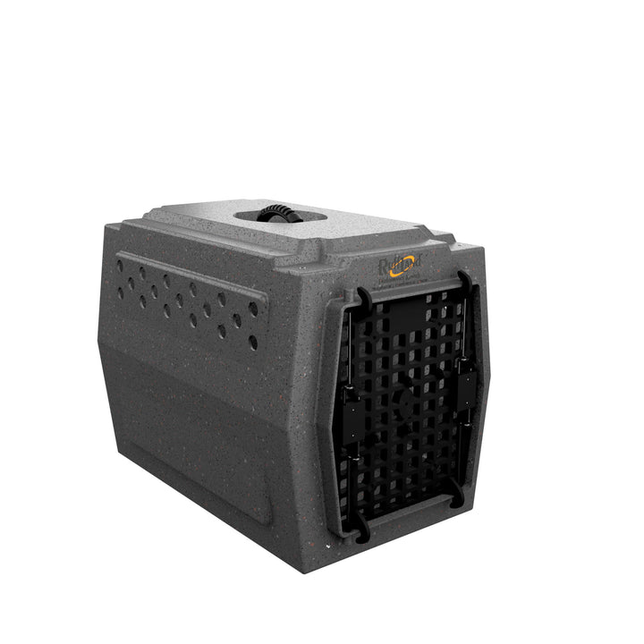 RuffLand Medium Kennel - Millstone Single Door - Dog crates by Ruff Land Performance Kennels
