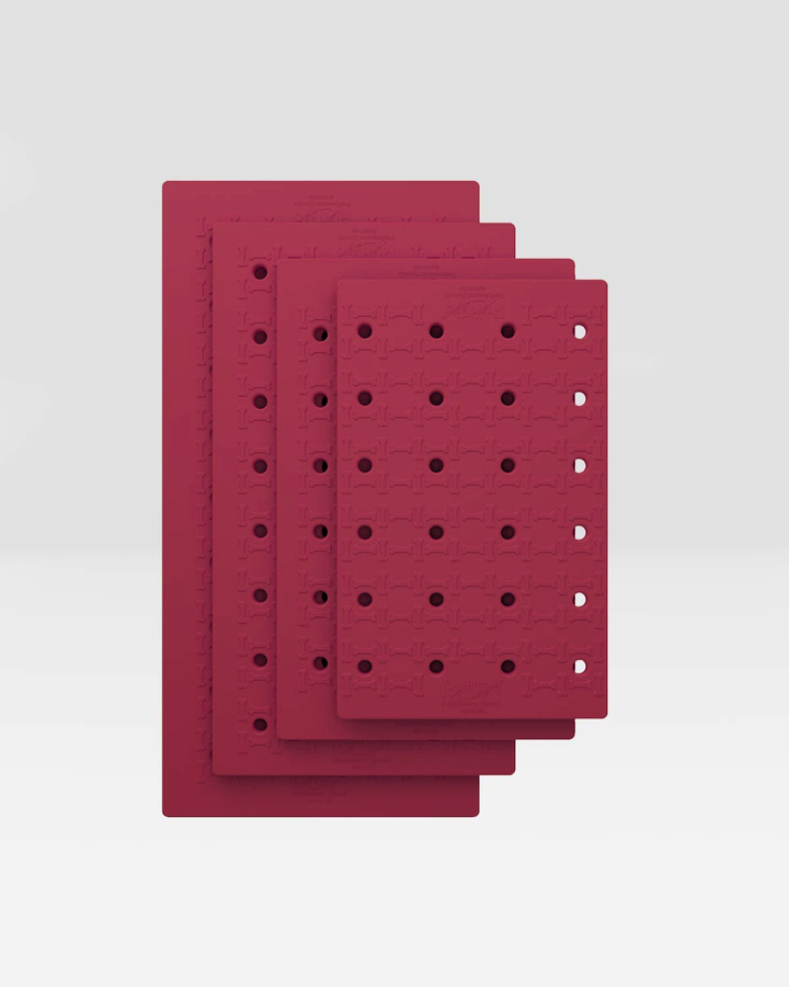 RuffLand Cushy Ride - Kennel Pad - Merlot - Crate Accessories by Ruff Land Performance Kennels