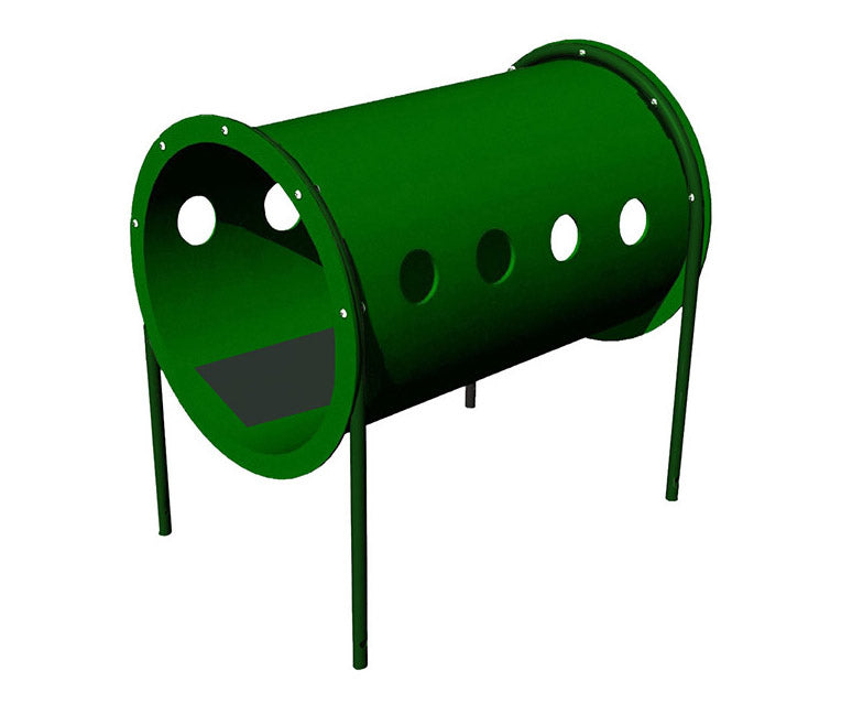 BarkPark Slip Resistant Mat for Doggie Crawl Tunnel - - by BarkPark