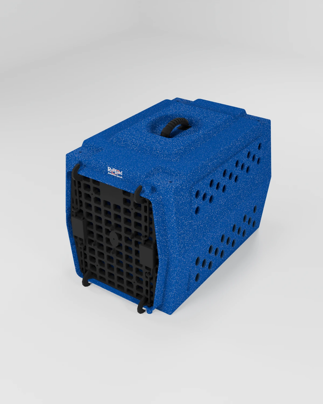 RuffLand Mid-Size Kennel - Patriotic Blue - Dog crates by Ruff Land Performance Kennels
