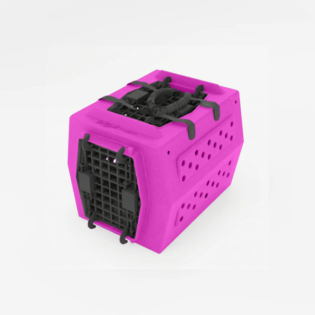 RuffLand Mini Kennel - Hot Pink - by Ruff Land Performance Kennels