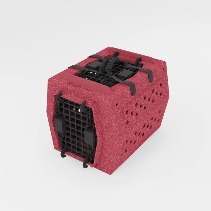 RuffLand Mini Kennel - Patriotic Red - by Ruff Land Performance Kennels