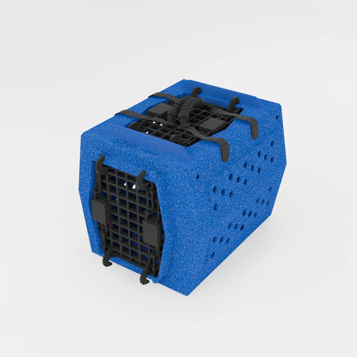 RuffLand Mini Kennel - Patriotic Blue - by Ruff Land Performance Kennels
