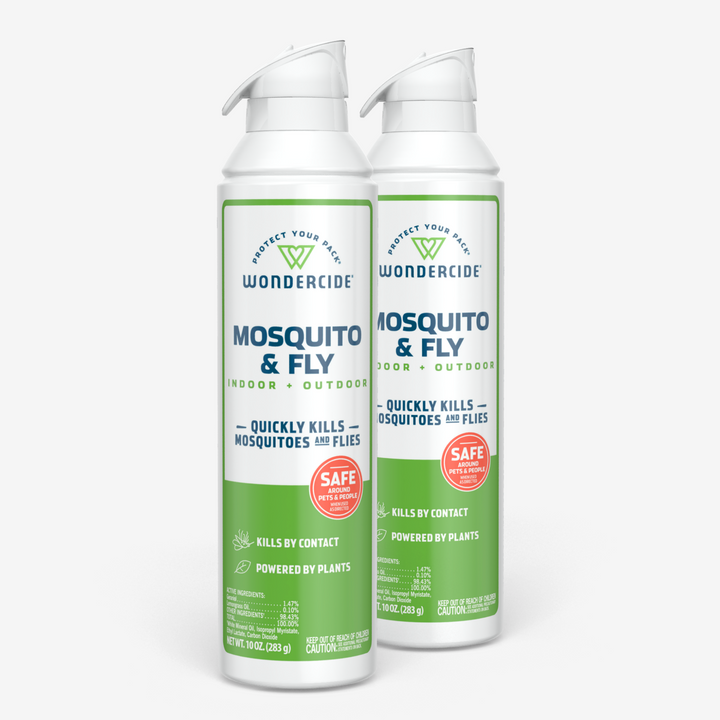 Mosquito & Fly for Indoor + Outdoor - 2 Pack - sale by Wondercide
