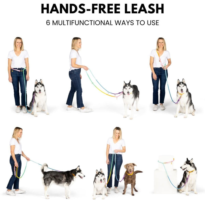 Roxy Hands-Free Rope Dog Leash