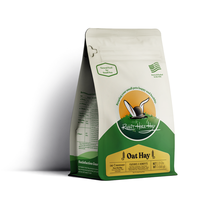 Rabbit Hole Hay Ultra Premium Oat Hay - - Hay by Rabbit Hole Hay