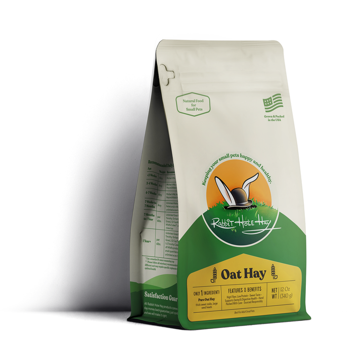Rabbit Hole Hay Ultra Premium Oat Hay - 12 oz - Hay by Rabbit Hole Hay