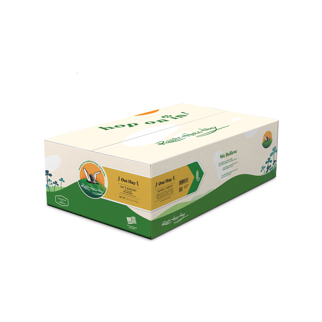 Rabbit Hole Hay Ultra Premium Oat Hay - 10 lb - Hay by Rabbit Hole Hay