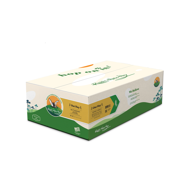 Rabbit Hole Hay Ultra Premium Oat Hay - 10 lb - Hay by Rabbit Hole Hay