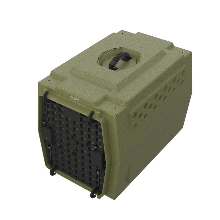 RuffLand Mid-Size Kennel - - Dog crates by Ruff Land Performance Kennels