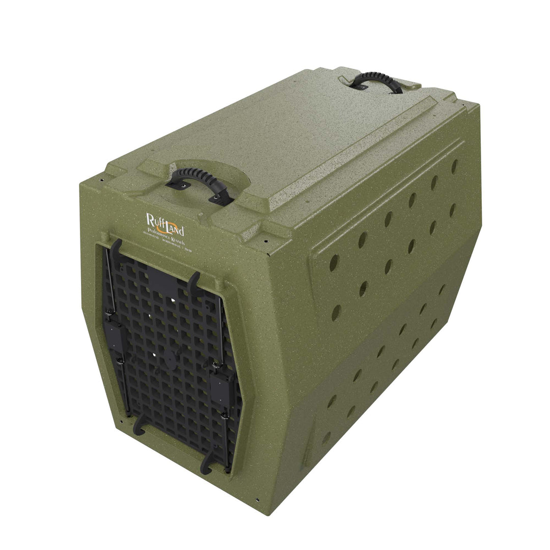 RuffLand Large Kennel - - Dog crates by Ruff Land Performance Kennels