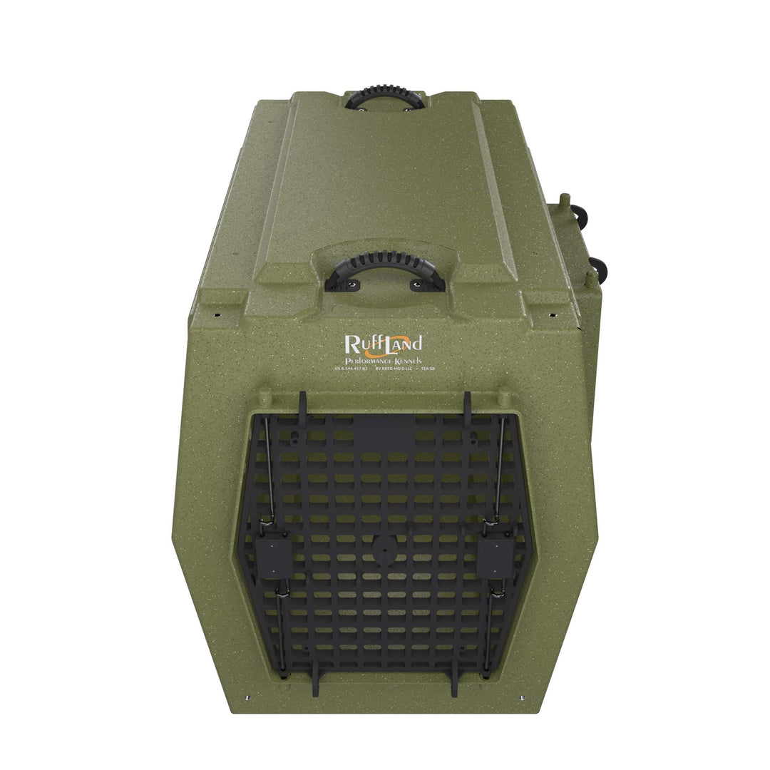 RuffLand Large Kennel - - Dog crates by Ruff Land Performance Kennels