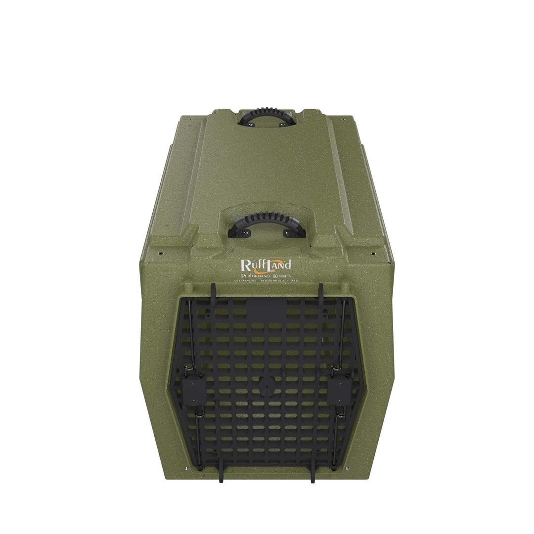 RuffLand Intermediate Kennel - - Dog crates by Ruff Land Performance Kennels