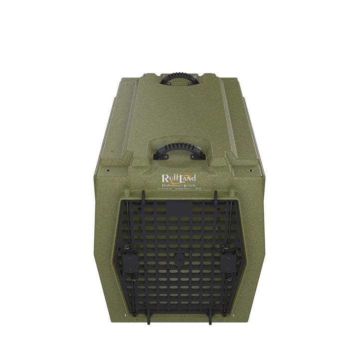 RuffLand Intermediate Kennel - - Dog crates by Ruff Land Performance Kennels