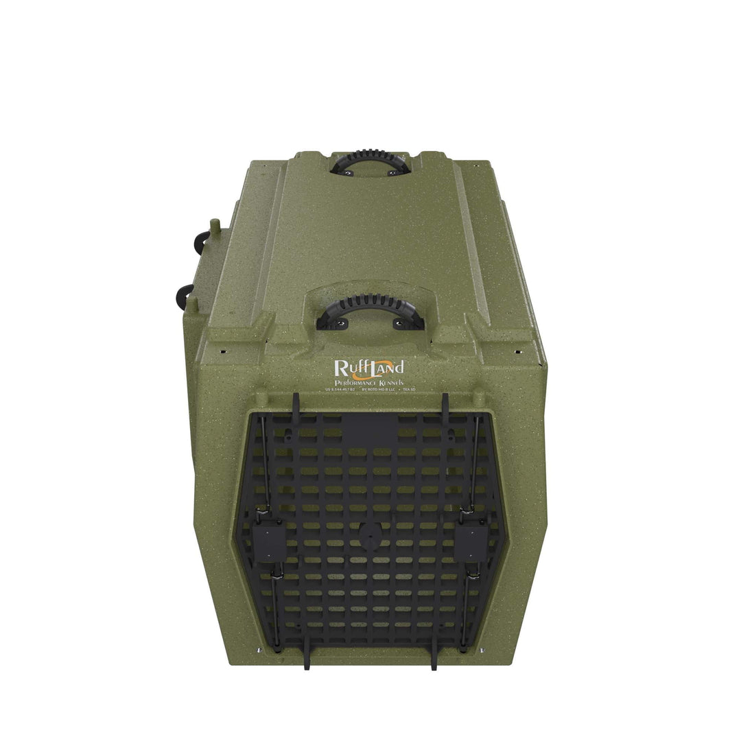 RuffLand Intermediate Kennel - - Dog crates by Ruff Land Performance Kennels