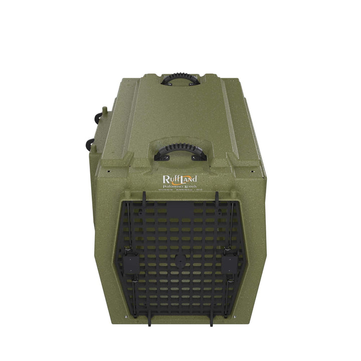 RuffLand Intermediate Kennel - - Dog crates by Ruff Land Performance Kennels