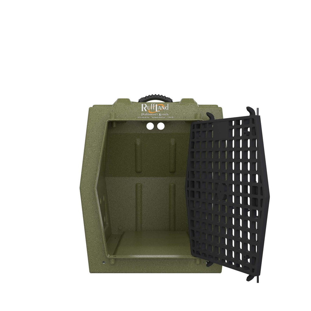 RuffLand Intermediate Kennel - - Dog crates by Ruff Land Performance Kennels