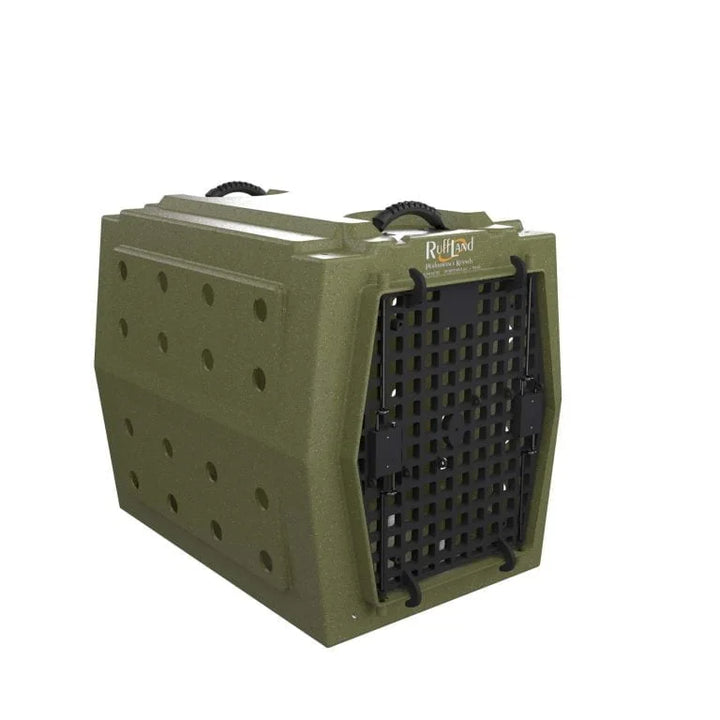 RuffLand Backseat Rider - Olive Drab - Dog crates by Ruff Land Performance Kennels