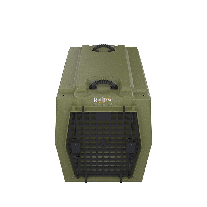 RuffLand Backseat Rider - - Dog crates by Ruff Land Performance Kennels