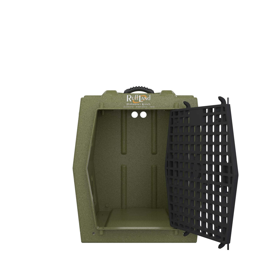 RuffLand Backseat Rider - - Dog crates by Ruff Land Performance Kennels