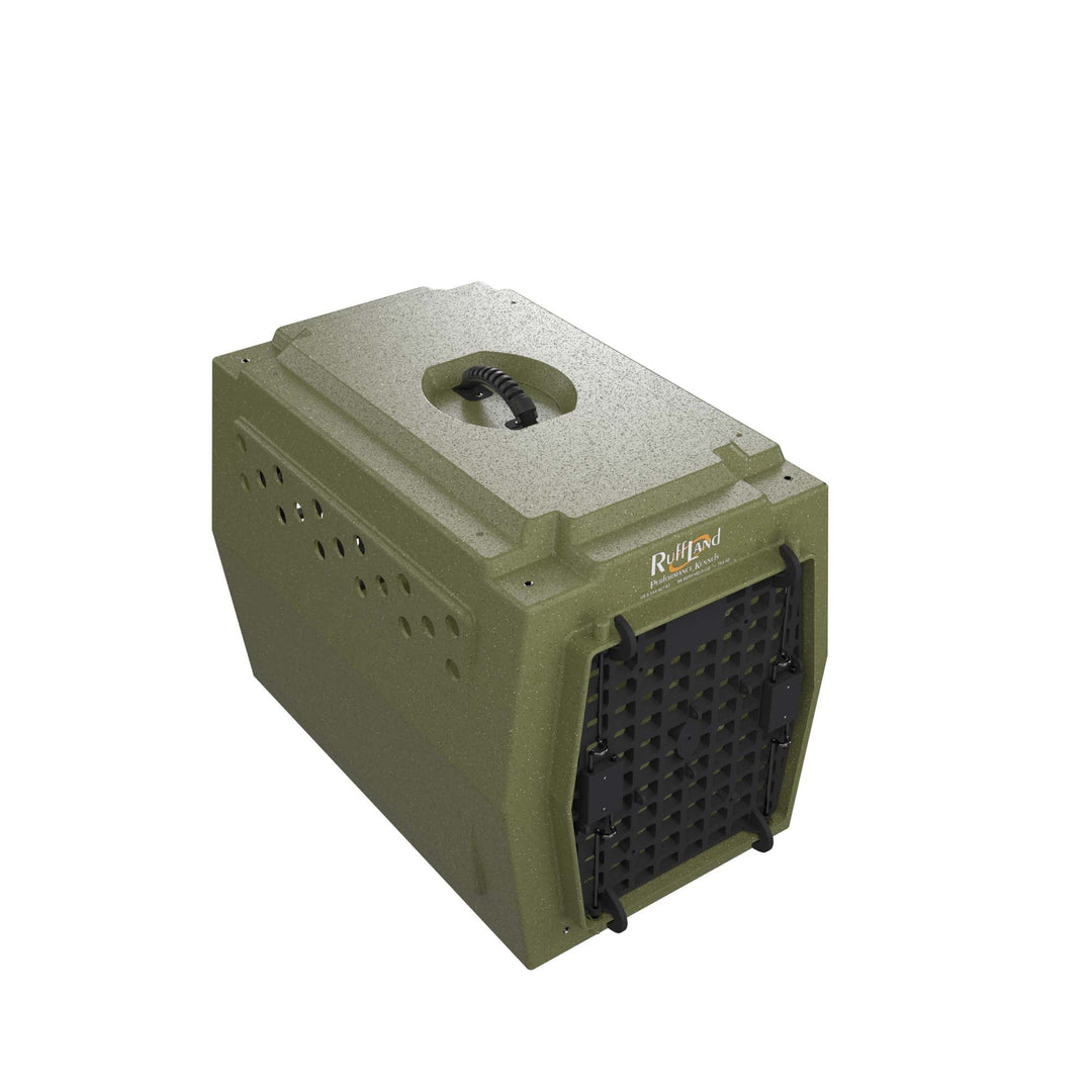 RuffLand Medium Kennel - - Dog crates by Ruff Land Performance Kennels