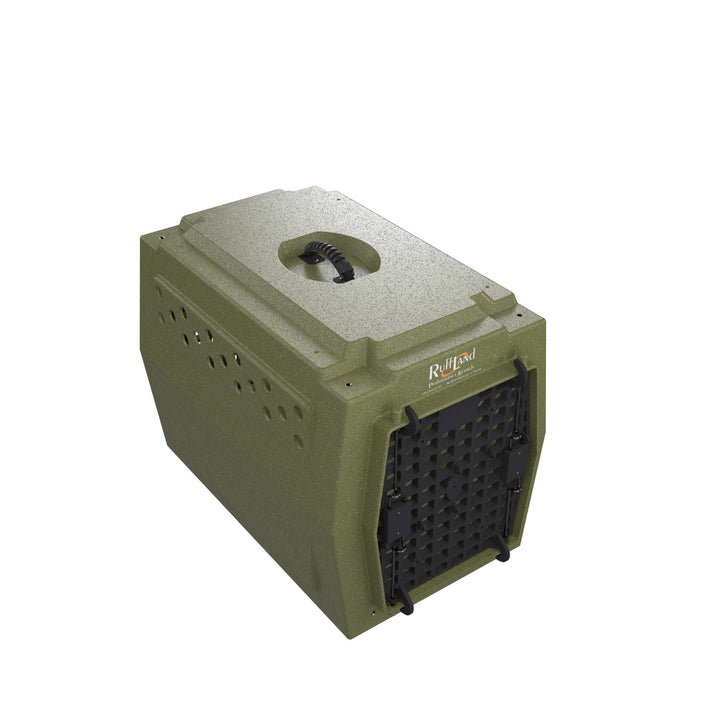 RuffLand Medium Kennel - - Dog crates by Ruff Land Performance Kennels
