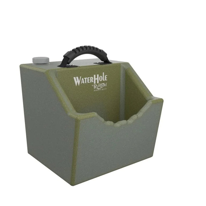 RuffLand Water Hole - Olive Drab - Accessories by Ruff Land Performance Kennels