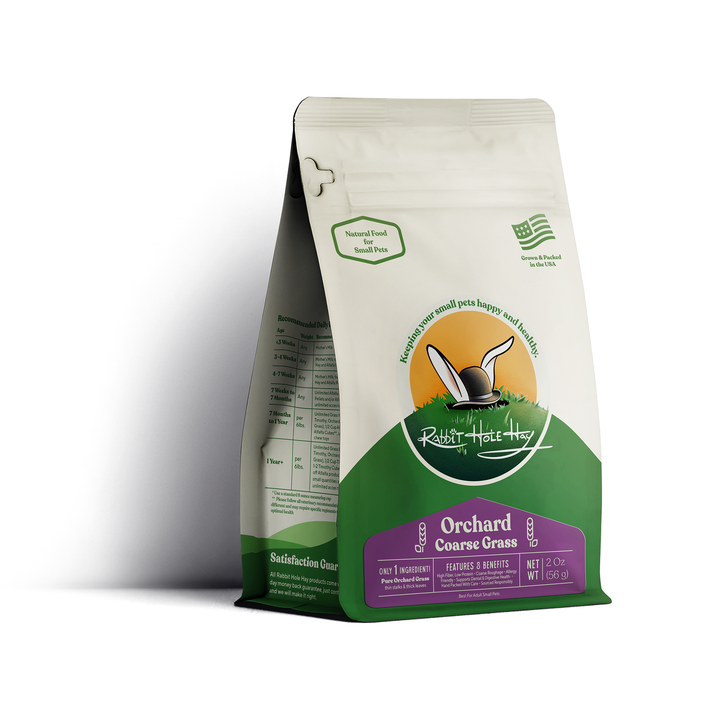 Rabbit Hole Hay Ultra Premium Coarse Orchard Grass - - Hay by Rabbit Hole Hay