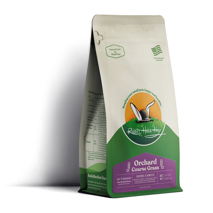 Rabbit Hole Hay Ultra Premium Coarse Orchard Grass - 24 oz - Hay by Rabbit Hole Hay