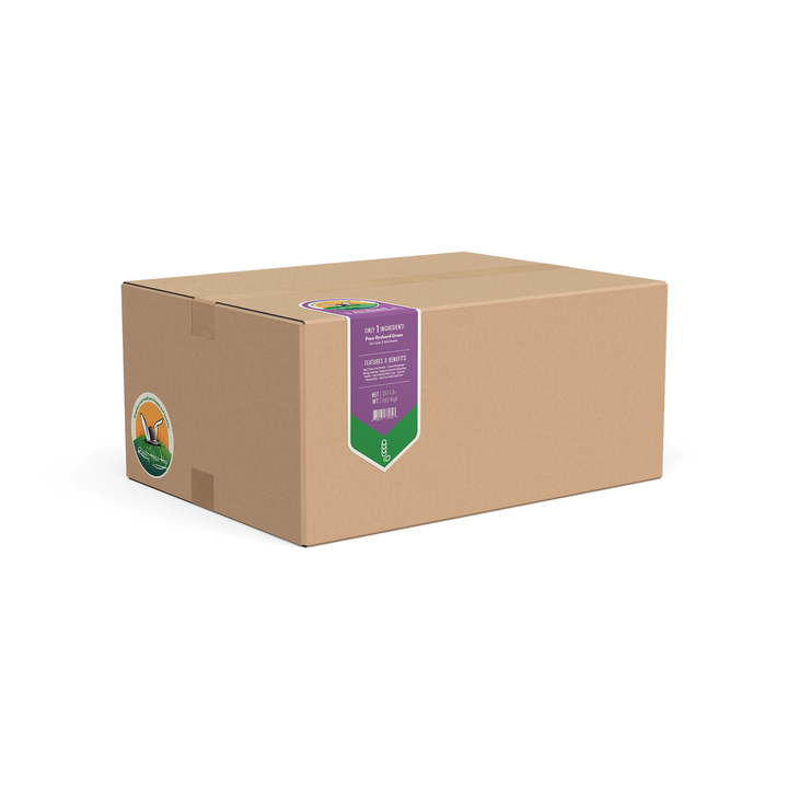 Rabbit Hole Hay Ultra Premium Coarse Orchard Grass - 20 lb - Hay by Rabbit Hole Hay