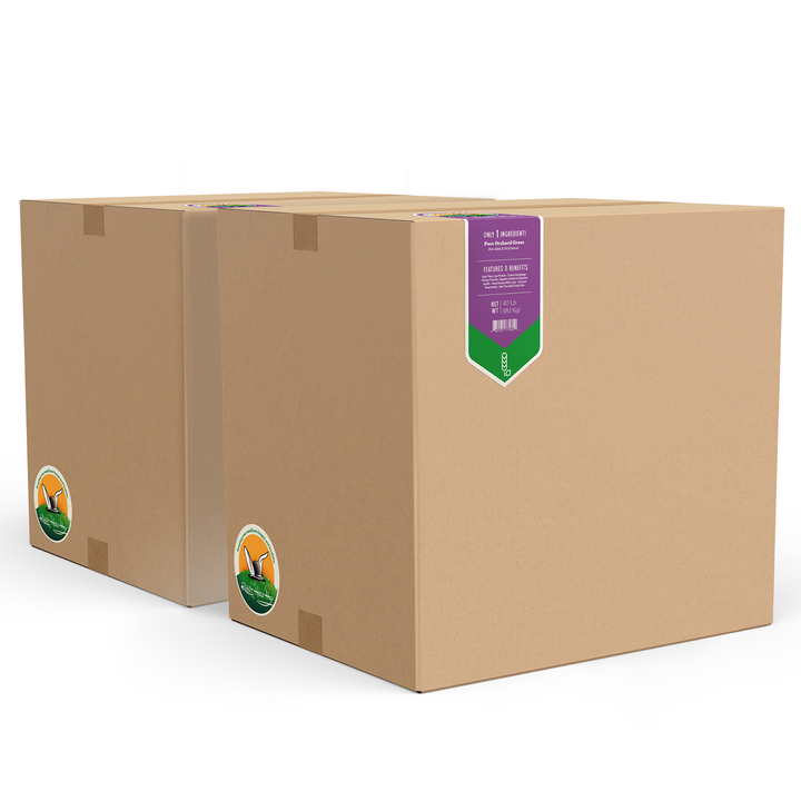 Rabbit Hole Hay Ultra Premium Coarse Orchard Grass - - Hay by Rabbit Hole Hay