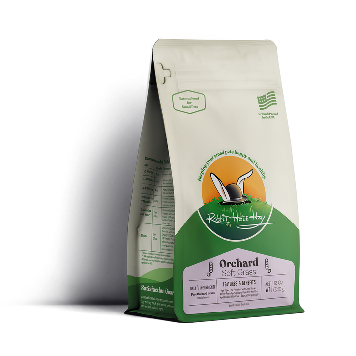 Rabbit Hole Hay Ultra Premium Soft Orchard Grass - 12 oz - Hay by Rabbit Hole Hay