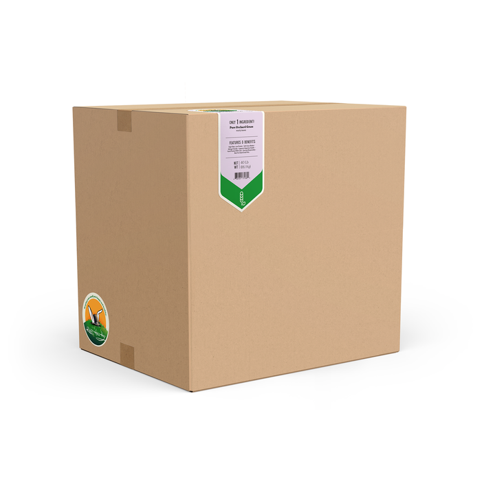 Rabbit Hole Hay Ultra Premium Soft Orchard Grass - 40 lb - Hay by Rabbit Hole Hay