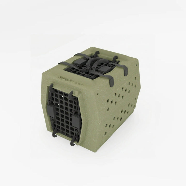 RuffLand Mini Kennel - Olive Drab - by Ruff Land Performance Kennels